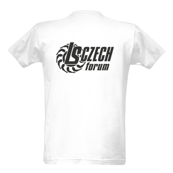 Tričko s potiskem Velké logo