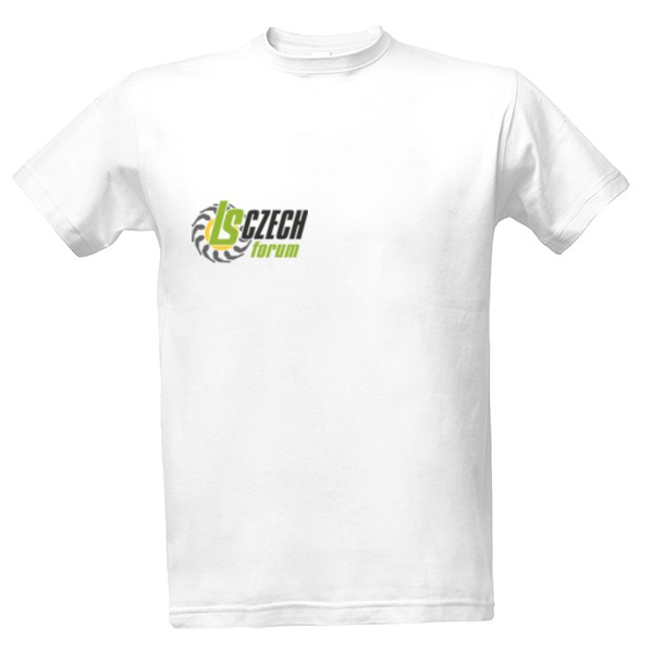 Tričko s potiskem Malé + velké logo