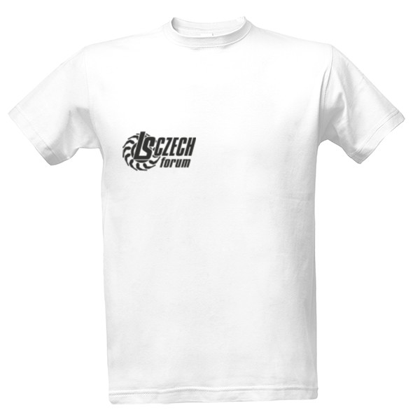 Tričko s potiskem Malé + velké logo