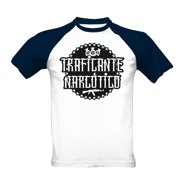Tričko s potiskem Traficante Narcotico BW Ramirez hip hop