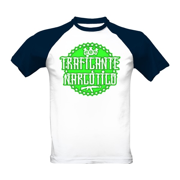 Tričko s potiskem Traficante Narcótico Ramirez hip hop