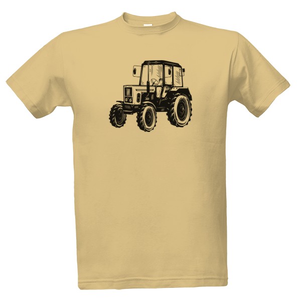 Tričko s potiskem Traktor