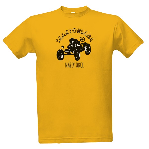 Tričko s potlačou Nový produkt