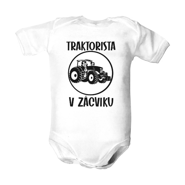 Traktorista v zácviku body