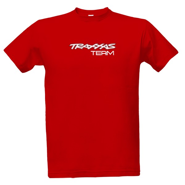 Tričko s potiskem Traxxas team rc
