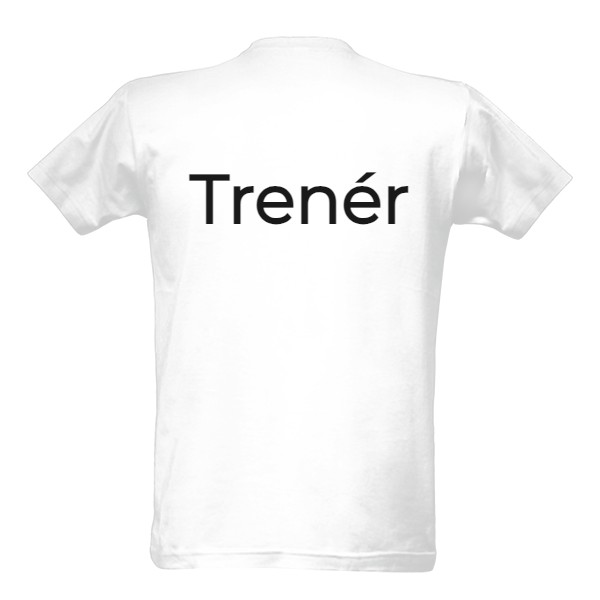 Tričko s potiskem Trenér