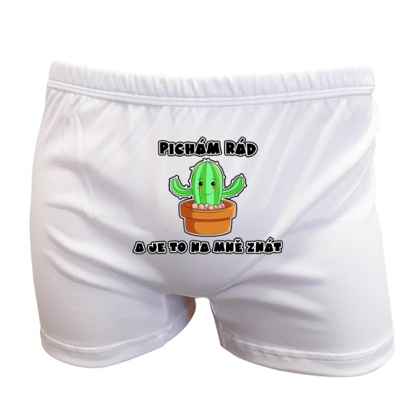 Trenýrky s potiskem TRENKY - PÍCHÁM RÁD