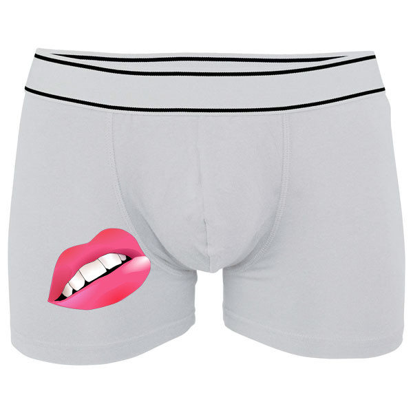 Boxerky Kariban s potiskem Trenýrky Lips