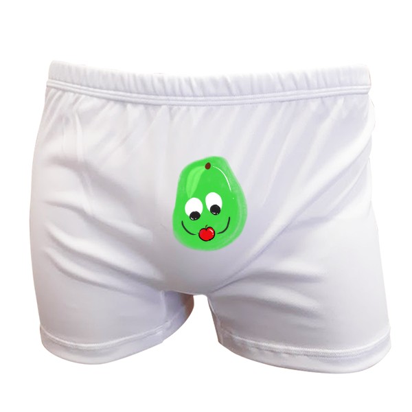 Trenýrky s potiskem Trenýrky-překvapení