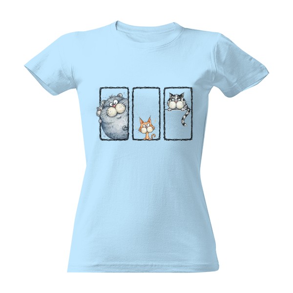 T-shirt Tři kocouři