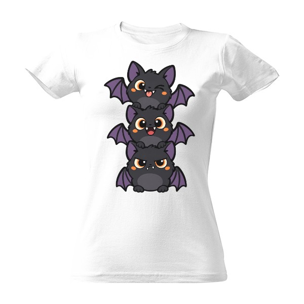 T-shirt Tři netopýři, jedna mozková buňka