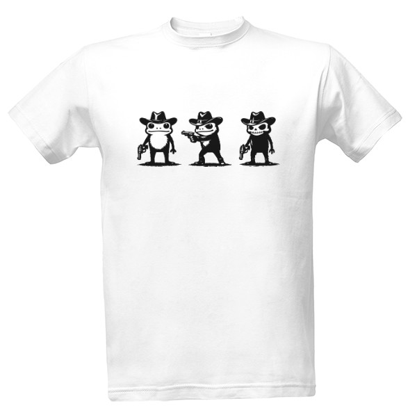 Tričko s potlačou Nový produkt