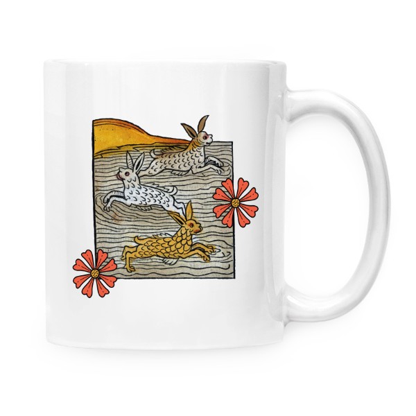 Tri zajace na kávičku