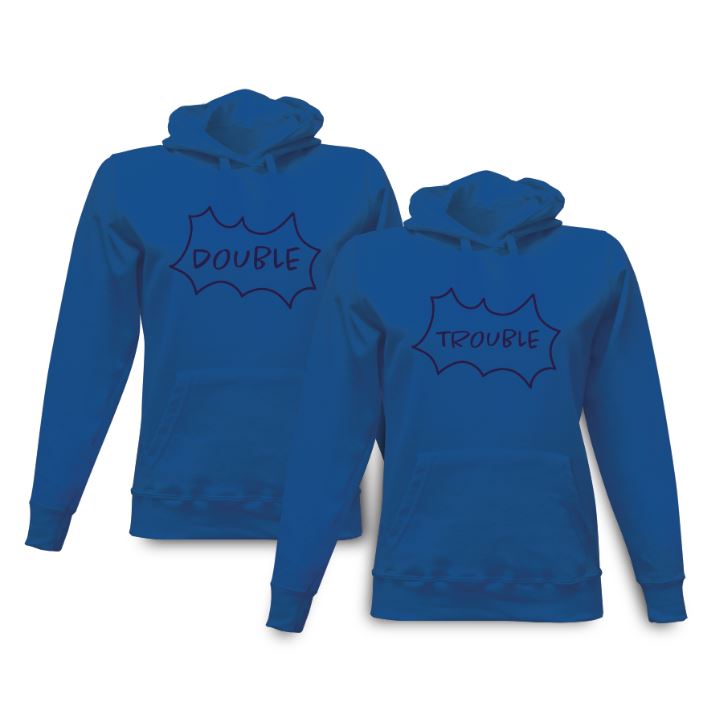 Trička pro přátele Double trouble