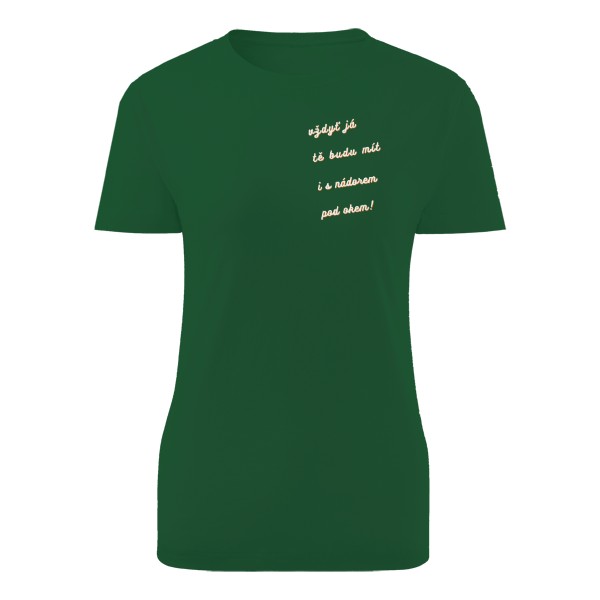 Tričko s potiskem Dámské tričko s potiskem