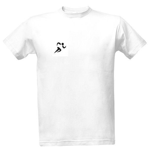 Tričko s potiskem ATLETIKA