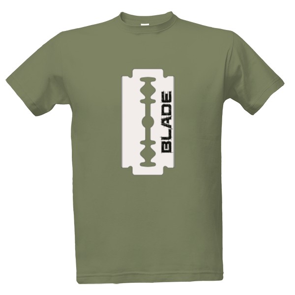 Tričko s potiskem Tričko Blade