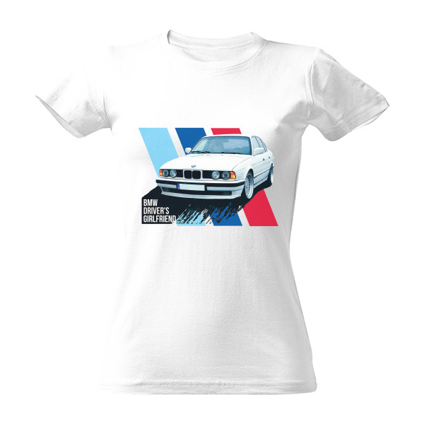 Tričko s potiskem Driver's girlfriend