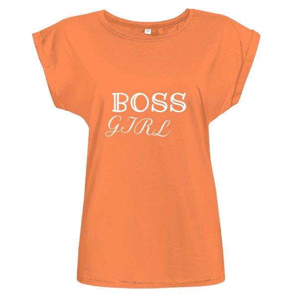 Tričko s potiskem Tričko “Boss girl”
