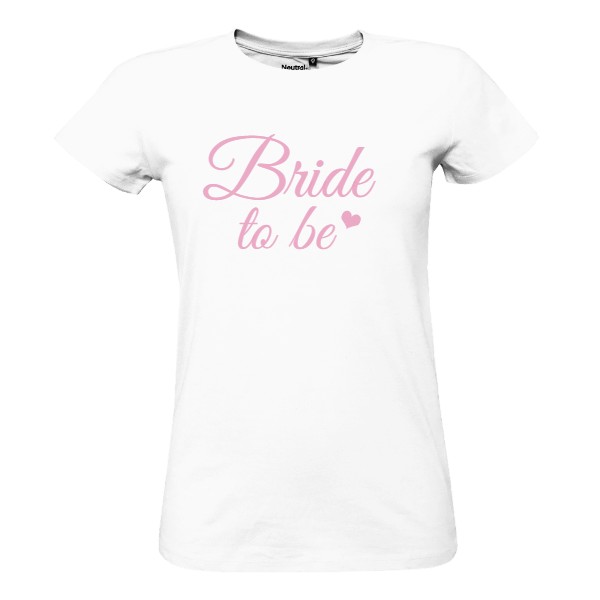 Tričko s potlačou Tričko - Bride to be