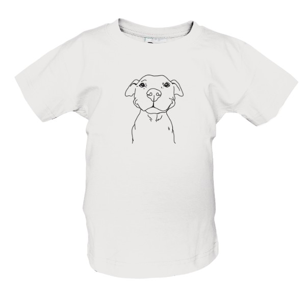 Tričko s potiskem Tričko bull děti