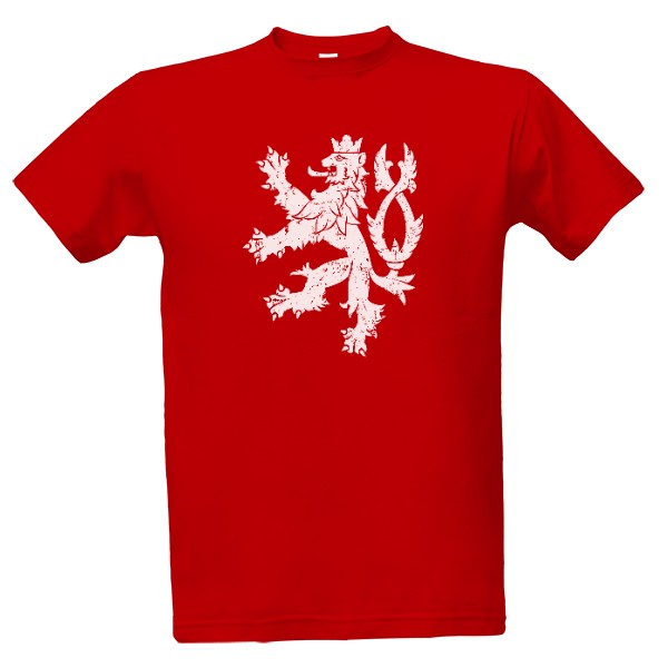 Tričko český lev