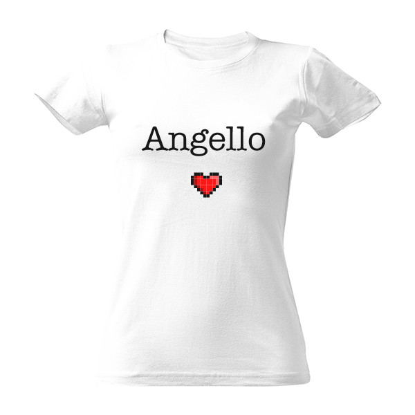 Tričko s potiskem Tričko dámské Angello