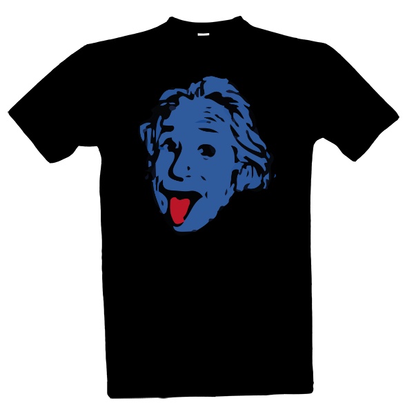 Tričko s potlačou Tričko Einstein