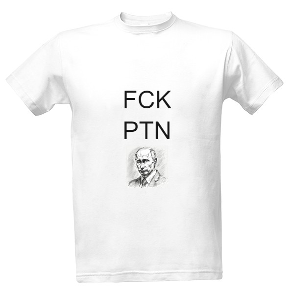 Tričko s potiskem Tričko FCK PTN