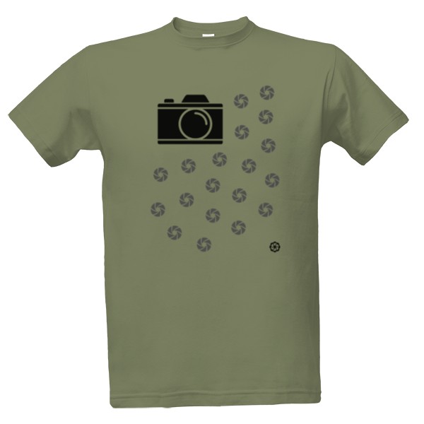 Tričko s potiskem Tričko foto clona