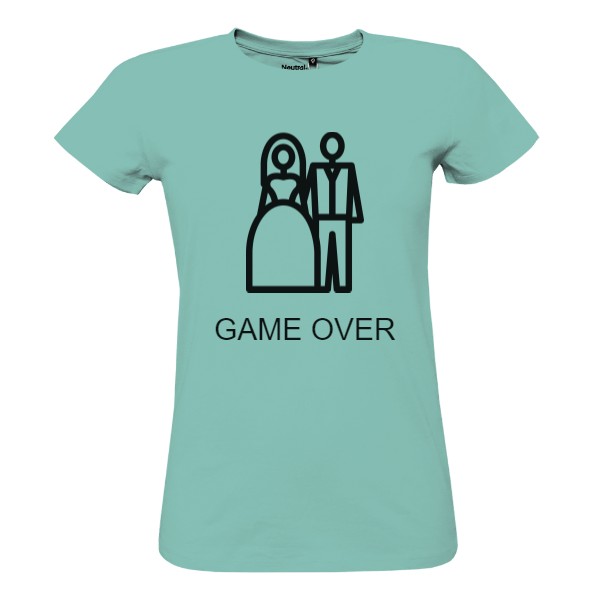 Tričko game over upravitelné T-shirt