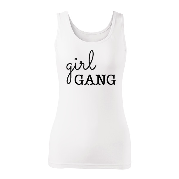 Tričko s potiskem Tričko “girl GANG”
