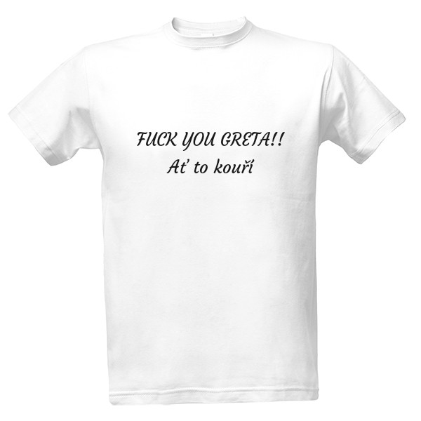 Tričko s potiskem Tričko GRETA