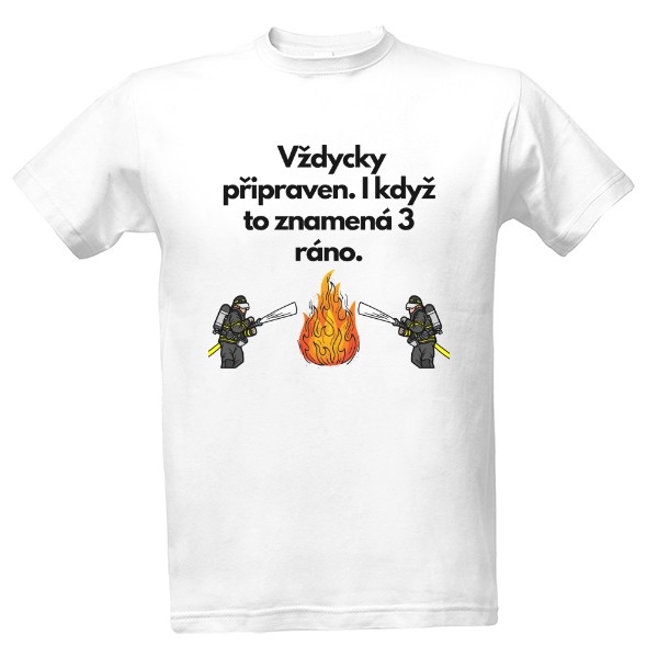 Tričko - Hasič 4