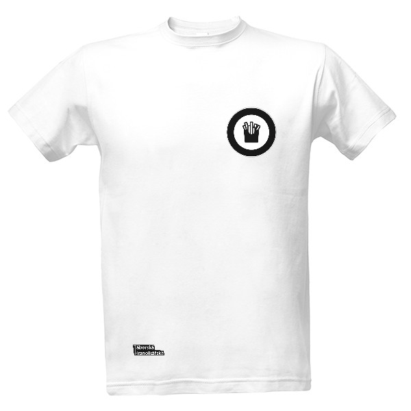 Tričko s potiskem Logo Hranolky