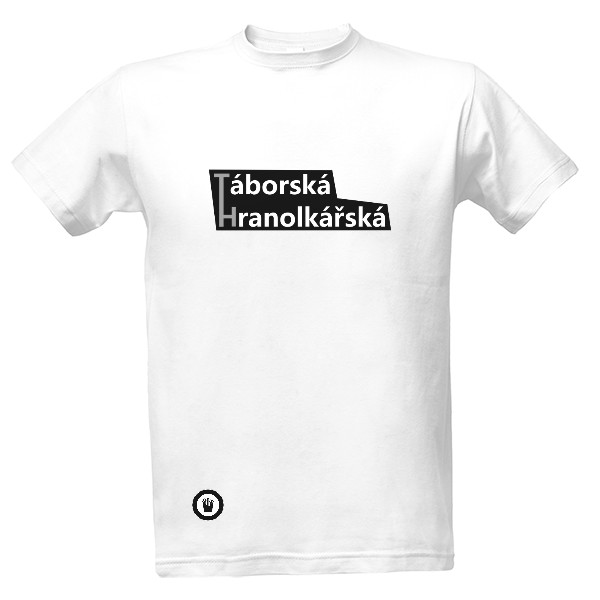 Tričko s potiskem Logo Hranolky