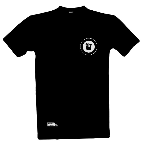 Tričko s potiskem Logo Hranolky