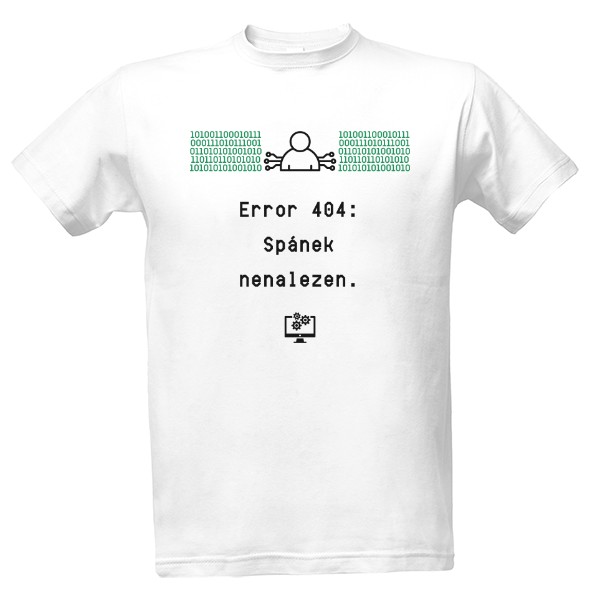 Tričko s potiskem Tričko - IT 1