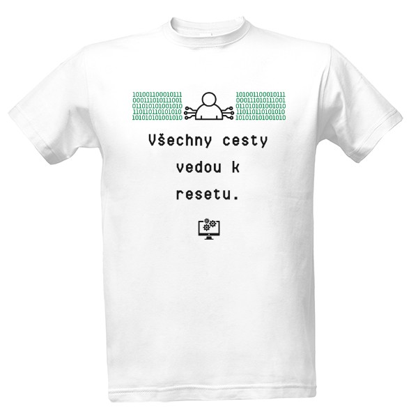 Tričko s potiskem Tričko - IT 4