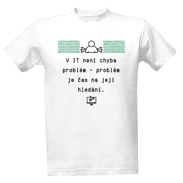 Tričko s potiskem Tričko - IT 7