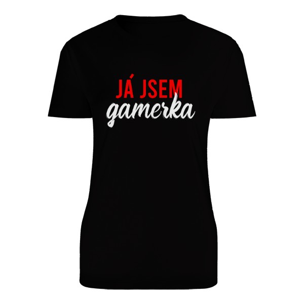 Já jsem gamerka