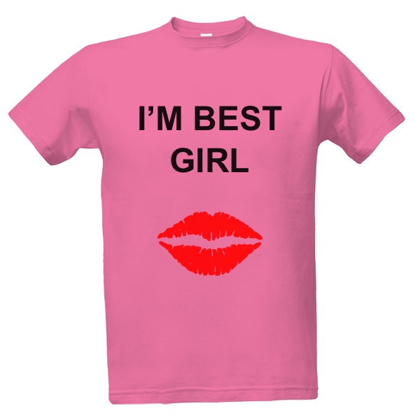 Tričko s potiskem Tričko já jsem nejlepší žena 