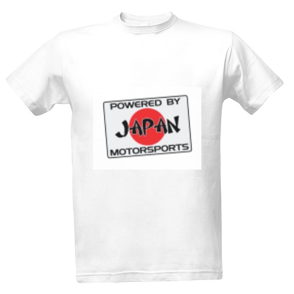Tričko s potiskem Tričko JAPAN