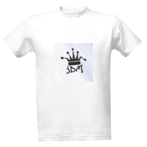 Tričko s potiskem Tričko JDM 2