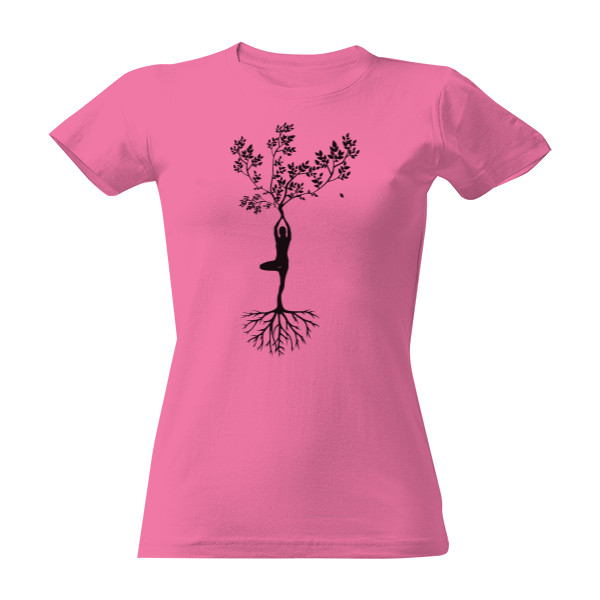 Tričko s potiskem Tričko Jóga