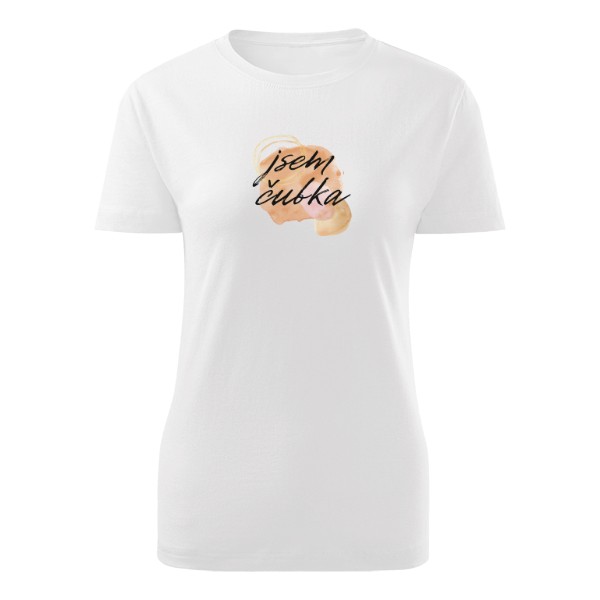 Tričko s potlačou Tričko JSEM ČUBKA