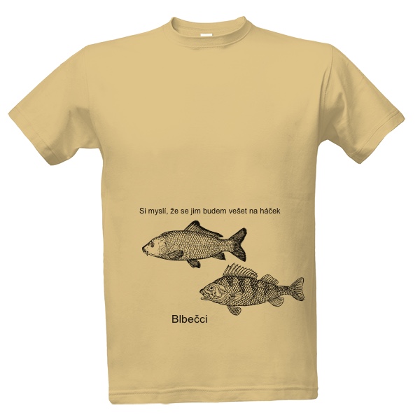 Tričko s potiskem Tričko kašlou na nás 