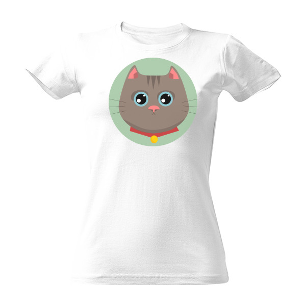 Tričko s potiskem Tričko - Kočka CATADERA