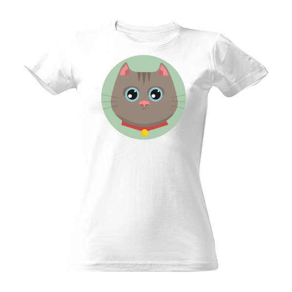 Tričko s potiskem Tričko - Kočka CATADERA