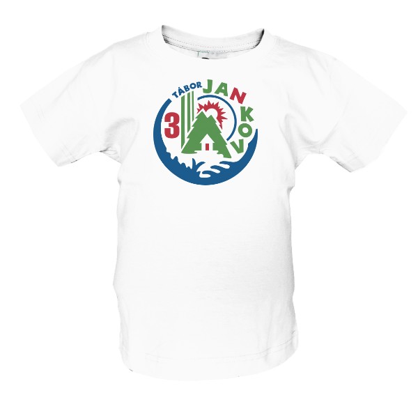 Tričko Jankov 3. turnus (6-12 let, unisex)